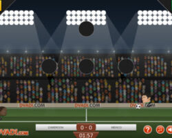 Football (Soccer) Heads 2014 World Cup