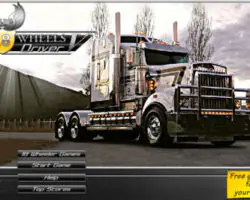 18 Wheels Driver 5