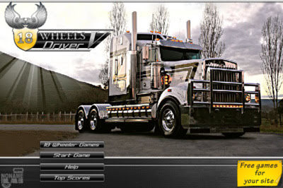 18 Wheels Driver 5