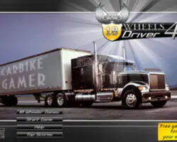 18 Wheels Driver 4