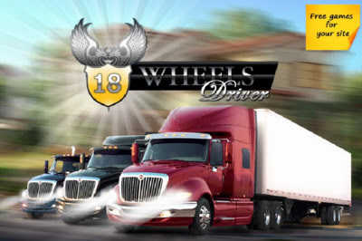 18 Wheels Driver