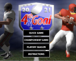 4th and Goal 2021