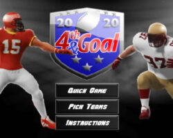 4th and Goal 2020
