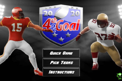 4th and Goal 2020