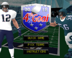 4th and Goal 2018