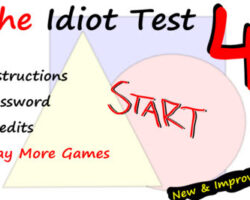 Idiot Test 4