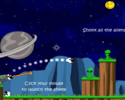 Sheep vs Aliens