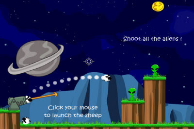 Sheep vs Aliens