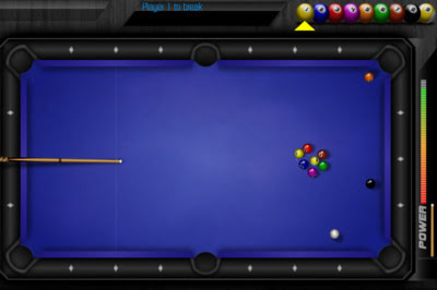 9 Ball Knockout Pool Game