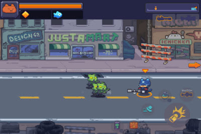 Cat Gunner – Super Zombie Shoot