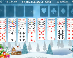 Freecell Solitaire Christmas