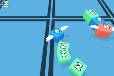 Snake 2048 (New Version)