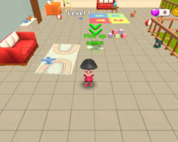 Scary Little Prankster