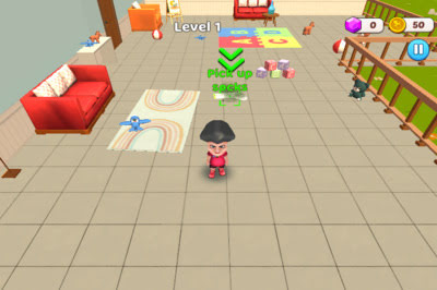 Scary Little Prankster