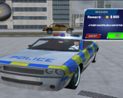 City Police Car Chase