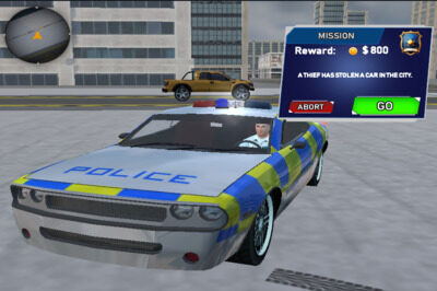 City Police Car Chase